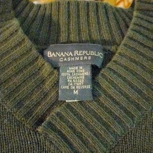 Banana republic cashmere sweater